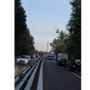 Le immagini dell'incidente avvenuto nel tardo pomeriggio di domenica a Comabbio sulla superstrada Besozzo-Vergiate