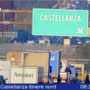 La situazione traffico all'altezza dello svincolo di Castellanza dopo l'incidente di questa mattina