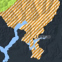 L'allerta canicola di livello 3 (pericolo marcato) per il sud delle Alpi nella cartina di MeteoSvizzera L'allerta canicola di livello 3 (pericolo marcato) per il sud delle Alpi nella cartina di MeteoSvizzera