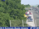 I soccorritori sul luogo dell'incidente (foto webcam Autostrade per l'Italia)
