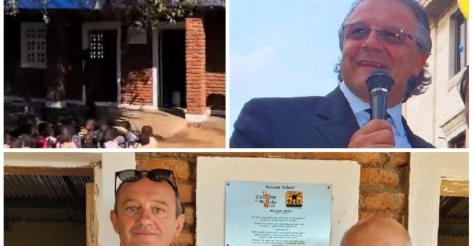 La scuola “Massimo Bossi” è realtà: completata la struttura per i bambini di Hassan, in Malawi La scuola “Massimo Bossi” è realtà: completata la struttura per i bambini di Hassan, in Malawi