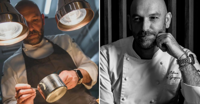 Chef Stefano De Gregorio (foto profilo instagram @deg_ristorante) Chef Stefano De Gregorio (foto profilo instagram @deg_ristorante)