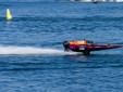 Grande spettacolo sul Lago Maggiore a Sesto Calende con il mondiale dei motoscafi elettrici
