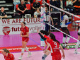 La Futura Busto perde 1-3 la gara-1 di semifinale playoff (credit foto Loris Marini / Lega Volley Femminile)