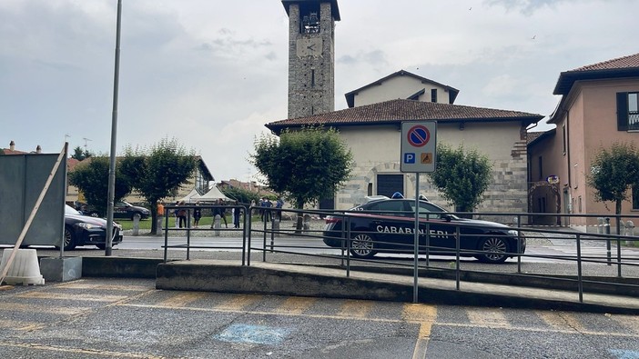 Allarme bomba alla casa di comunità di Sesto Calende