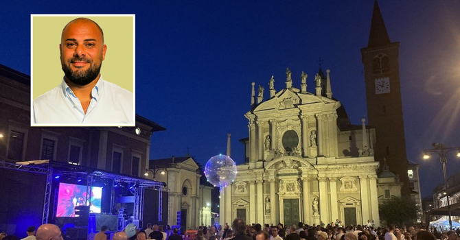 Notte Bianca a Busto, oltre novemila in centro. Sabba: «Presenze quasi raddoppiate» Notte Bianca a Busto, oltre novemila in centro. Sabba: «Presenze quasi raddoppiate»