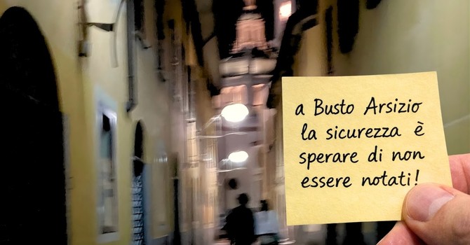 «Una città attraversata con cautela, evitata più che vissuta»
