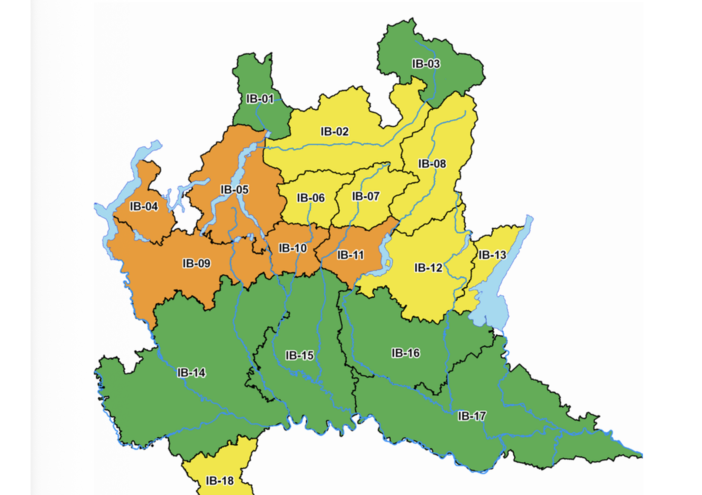 Vento forte in arrivo: in tutto il Varesotto è allerta arancione per il rischio di incendi nei boschi