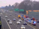 Le immagini dell'incidente riprese dalla telecamera di Autostrade per l'Italia