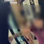 Il lanciatore in azione (immagini dal filmato dei Carabinieri di Verbania)