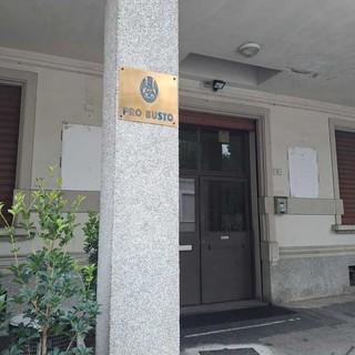 Ingresso della Pro Busto