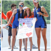 Passione, talento, cuore, inclusione: in migliaia per la Coppa del Mondo di canottaggio sul lago di Varese (foto Emanuele Scorso - F.G.)