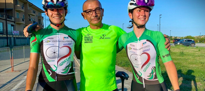 Elisa Sansottera Paiusco, Giovanni Villanova e Chiara Leo (foto Flaviano Ossola) Elisa Sansottera Paiusco, Giovanni Villanova e Chiara Leo (foto Flaviano Ossola)