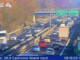 Le immagini della webcam di Autostrade per l'Italia
