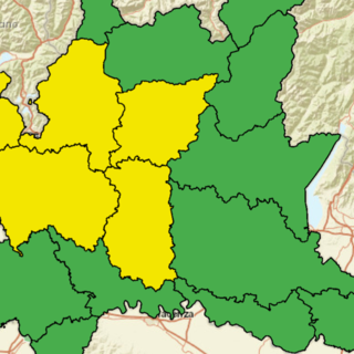Temporali forti e rischio idrogeologico, scatta l'allerta per la provincia di Varese dalle 18 di oggi