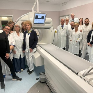 Lo staff di Medicina nucleare