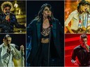 Festival di Sanremo 2025: radio e televoto mandano in testa Giorgia, Cristicchi, Fedez, Lauro, Corsi