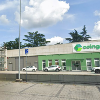 La sede di Coinger di Jerago con Orago (foto da Google)