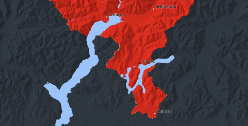 Meteo Svizzera fa salire l'allerta canicola al grado 4 (pericolo forte): non era mai successo nelle tre precedenti ondate di calore