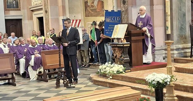 La richiesta di perdono nel testamento spirituale di monsignor Livetti, i parrocchiani: «Pensa a noi, sii vicino a tutti»