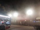 Incendio nella notte in un supermercato: le guardie giurate se ne accorgono e danno l'allarme in tempo Incendio nella notte in un supermercato: le guardie giurate se ne accorgono e danno l'allarme in tempo