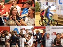 Quei volti che dicono più delle parole: grazie, sport, perché sei un mondo che sa ancora unire