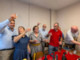 Festeggiamenti al quartier generale di Ilaria Pagani (foto tratta da IlSaronno.it)