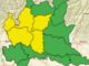 Temporali forti e rischio idrogeologico, scatta l'allerta per la provincia di Varese dalle 18 di oggi