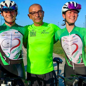 Elisa Sansottera Paiusco, Giovanni Villanova e Chiara Leo (foto Flaviano Ossola) Elisa Sansottera Paiusco, Giovanni Villanova e Chiara Leo (foto Flaviano Ossola)
