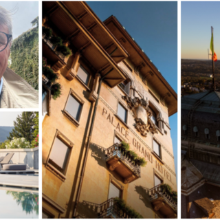 Mario Villani, ceo del gruppo I Palazzi-Historic Experience Hotel della famiglia Morello, brand di cui fa parte il Palace Grand Hotel di Varese insieme ad altre due strutture a Venezia e Siena