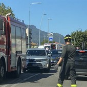 I soccorsi sul luogo dell'incidente