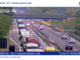 Code immortalate dalla webcam di Autostrade per l'Italia Code immortalate dalla webcam di Autostrade per l'Italia