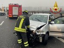L'incidente di oggi sulla superstrada di Malpensa L'incidente di oggi sulla superstrada di Malpensa