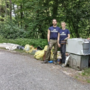 Carabinieri Forestali e volontari di &quot;Plastic Free&quot; insieme per ripulire i boschi dai rifiuti: raccolti 800 chili di spazzatura
