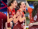 «Grazie Uyba». I saluti di Francesca Scola e Giorgia Frosini: due farfalle che hanno lasciato il segno «Grazie Uyba». I saluti di Francesca Scola e Giorgia Frosini: due farfalle che hanno lasciato il segno