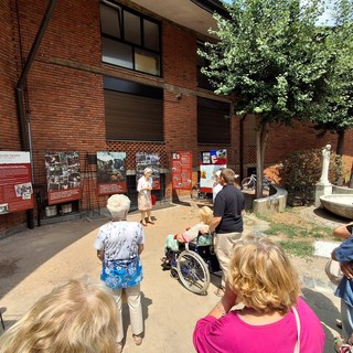 Inaugurazione della mostra dedicata a suor Luisa