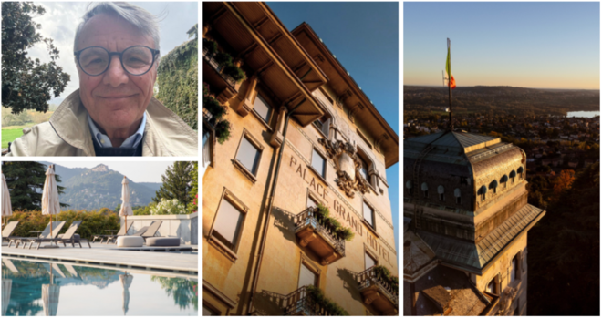 Mario Villani, ceo del gruppo I Palazzi-Historic Experience Hotel della famiglia Morello, brand di cui fa parte il Palace Grand Hotel di Varese insieme ad altre due strutture a Venezia e Siena