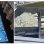 Il materiale sequestrato dalla polizia Provinciale