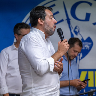 Il ministro Salvini