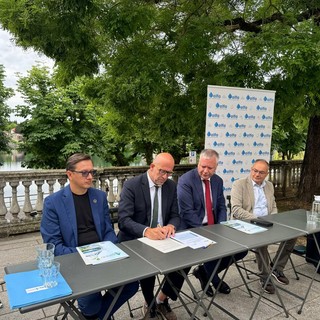 L'accordo siglato questa mattina a Sesto Calende