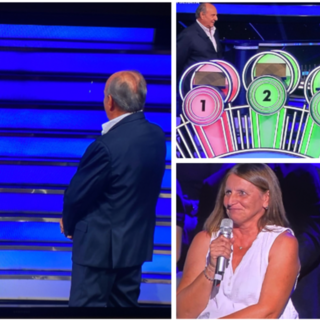 A sinistra il video messaggio di Gerry Scotti per Mattia, cuginetto del campione varesino Andrea Siciliano, milanista come lui. Qui sopra mamma Morena e amica dello studente al Politecnico