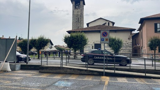 Allarme bomba alla casa di comunità di Sesto Calende