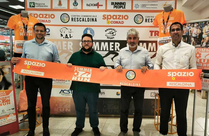 Rescaldina si prepara alla Summer Run: lo sport unisce centro e aree commerciali Rescaldina si prepara alla Summer Run: lo sport unisce centro e aree commerciali