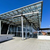 La stazione Nord di Castellanza La stazione Nord di Castellanza