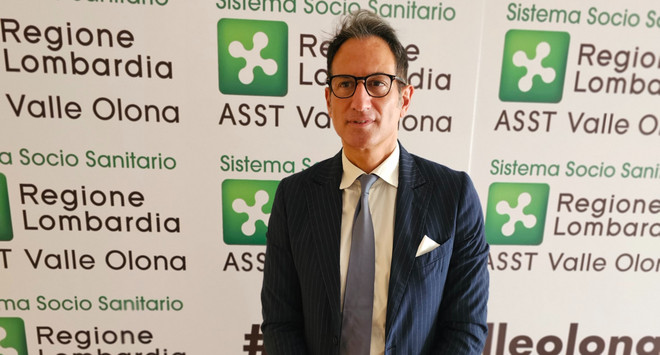 Il Direttore Socio Sanitario di Asst Valle Olona, John Tremamondo