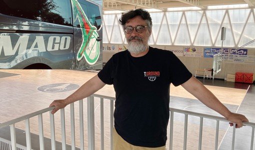Alberto Tomasich, ideatore e presidente del progetto Ma.Go.