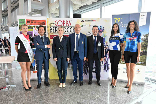 Un momento della presentazione dell'edizione 2026 della Tre Valli Varesine a Milano Un momento della presentazione dell'edizione 2026 della Tre Valli Varesine a Milano