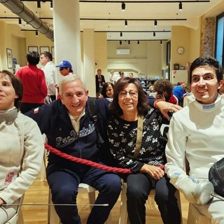 L’INTERVISTA. La sfida del Maestro Toran con i ragazzi non vedenti: «Insegno a fidarsi, non solo a tirare di scherma»