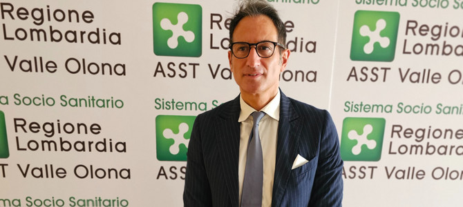 Il Direttore Socio Sanitario, John Tremamondo