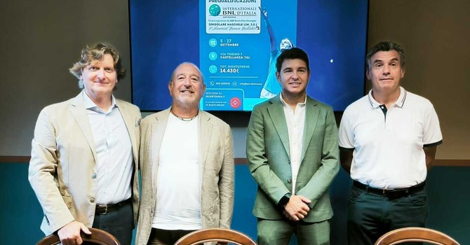 Dal Memorial Bianca Ballabio al Foro Italico. «Siamo nell’età dell’oro del tennis italiano e Busto deve essere al passo coi tempi» Dal Memorial Bianca Ballabio al Foro Italico. «Siamo nell’età dell’oro del tennis italiano e Busto deve essere al passo coi tempi»